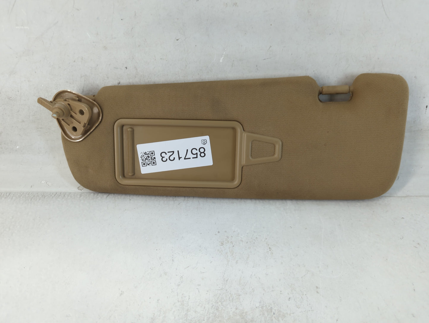 2012-2014 Hyundai Sonata Sun Visor Shade Replacement Driver Left Mirror Fits Fits 2012 2013 2014 OEM Used Auto Parts - Oemus