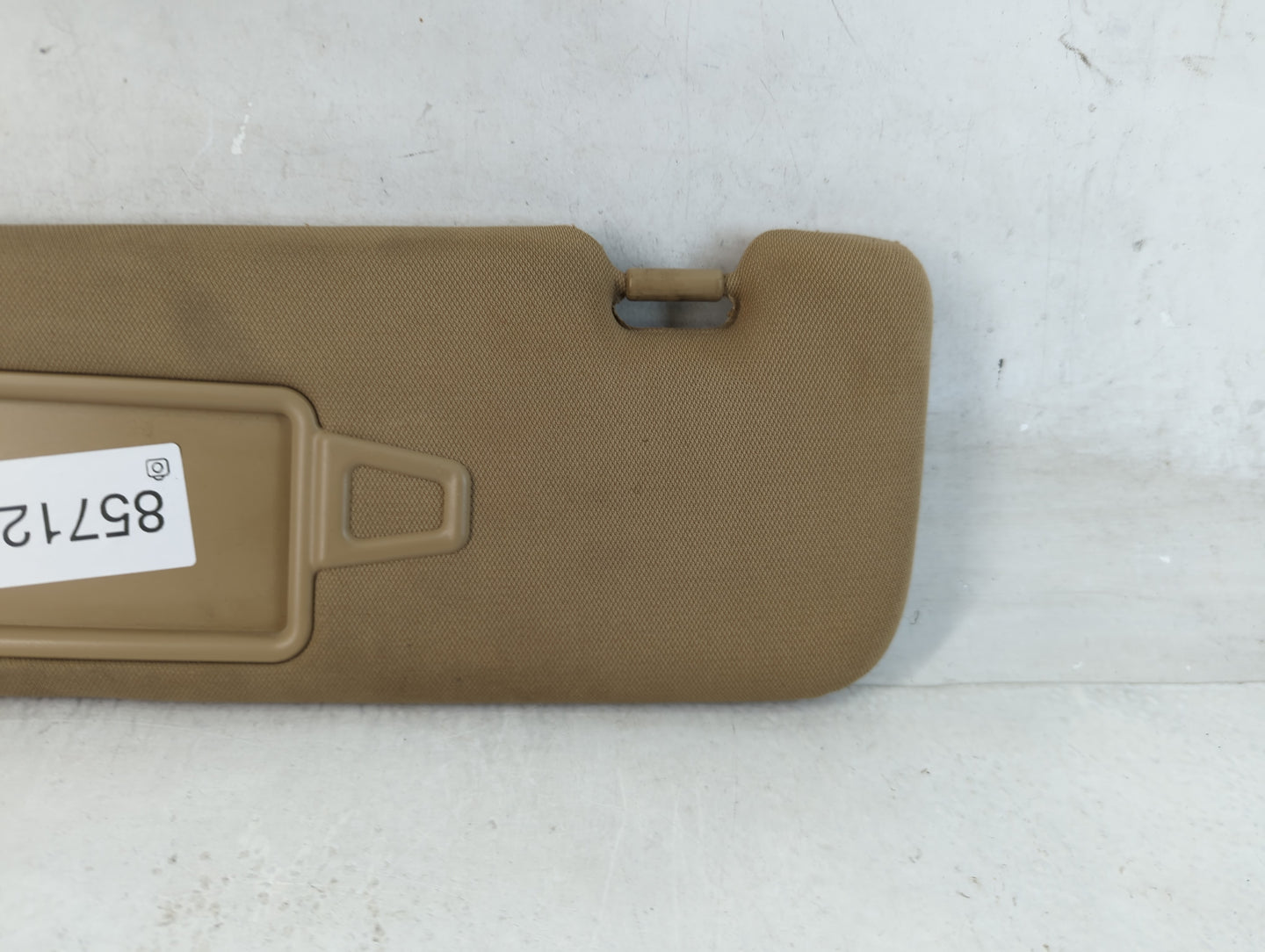2012-2014 Hyundai Sonata Sun Visor Shade Replacement Driver Left Mirror Fits Fits 2012 2013 2014 OEM Used Auto Parts - Oemus