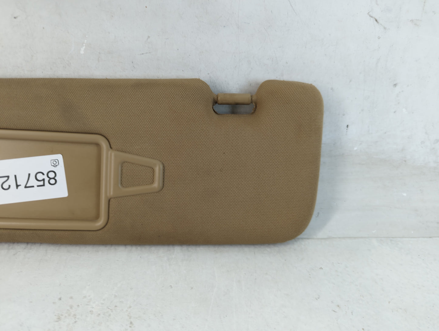 2012-2014 Hyundai Sonata Sun Visor Shade Replacement Driver Left Mirror Fits Fits 2012 2013 2014 OEM Used Auto Parts - Oemus