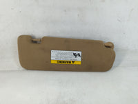 2012-2014 Hyundai Sonata Sun Visor Shade Replacement Driver Left Mirror Fits Fits 2012 2013 2014 OEM Used Auto Parts - Oemus