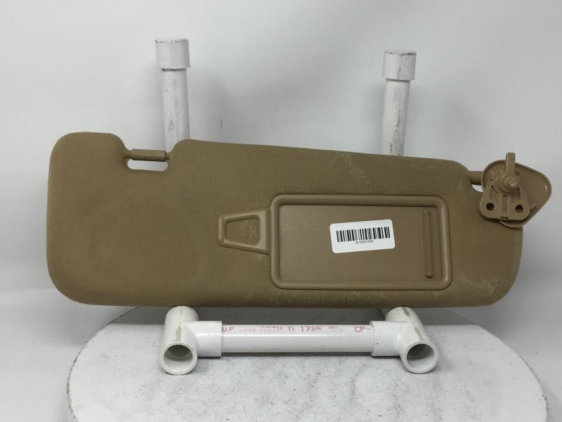 2013 Hyundai Sonata Sun Visor Shade Replacement Passenger Right Mirror Fits OEM Used Auto Parts - Oemusedautoparts1.com
