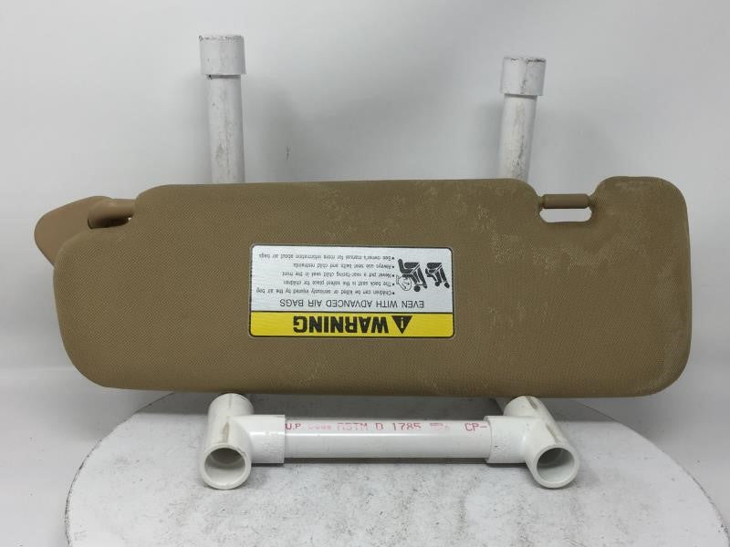2013 Hyundai Sonata Sun Visor Shade Replacement Passenger Right Mirror Fits OEM Used Auto Parts - Oemusedautoparts1.com