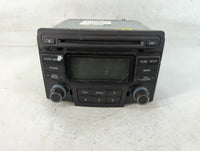 2013-2014 Hyundai Sonata Radio AM FM Cd Player Receiver Replacement P/N:96180-3Q700 Fits Fits 2013 2014 OEM Used Auto Parts 