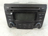 2013-2014 Hyundai Sonata Radio AM FM Cd Player Receiver Replacement P/N:96180-3Q700 Fits Fits 2013 2014 OEM Used Auto Parts 