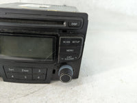 2013-2014 Hyundai Sonata Radio AM FM Cd Player Receiver Replacement P/N:96180-3Q700 Fits Fits 2013 2014 OEM Used Auto Parts 