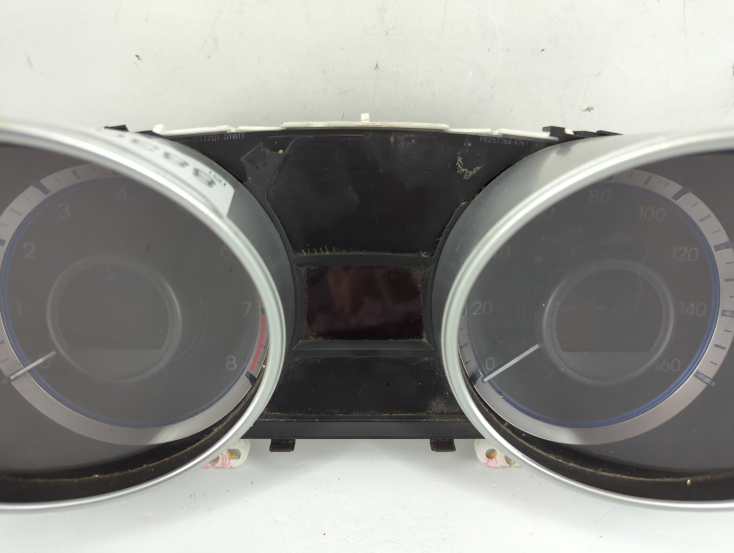 2011-2014 Hyundai Sonata Instrument Cluster Speedometer Gauges P/N:94001-3Q014 Fits Fits 2011 2012 2013 2014 OEM Used Auto P