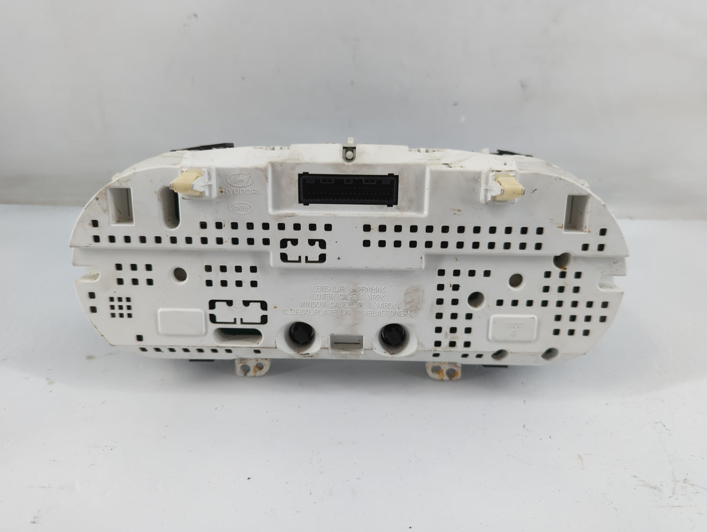 2011-2014 Hyundai Sonata Instrument Cluster Speedometer Gauges P/N:94001-3Q014 Fits Fits 2011 2012 2013 2014 OEM Used Auto P