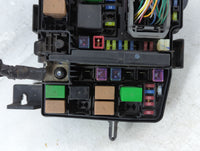 2011-2014 Hyundai Sonata Fusebox Fuse Box Panel Relay Module P/N:VS912003Q174YA Fits Fits 2011 2012 2013 2014 OEM Used Auto 
