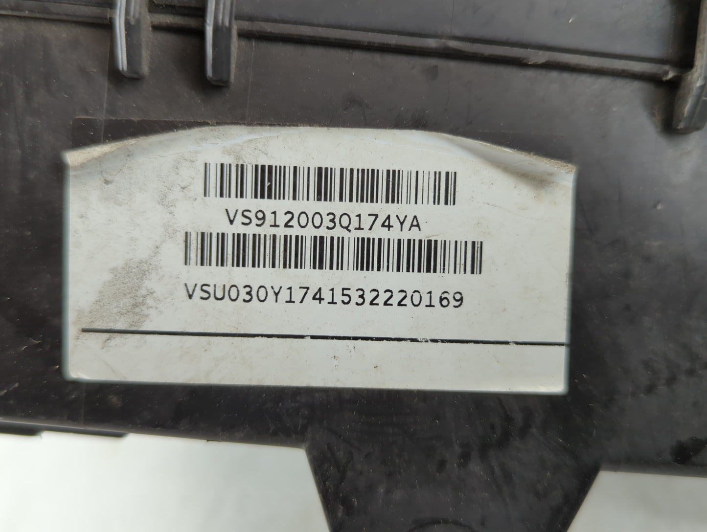 2011-2014 Hyundai Sonata Fusebox Fuse Box Panel Relay Module P/N:VS912003Q174YA Fits Fits 2011 2012 2013 2014 OEM Used Auto 