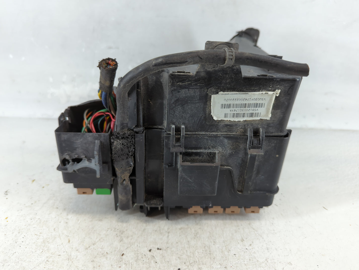 2011-2014 Hyundai Sonata Fusebox Fuse Box Panel Relay Module P/N:VS912003Q174YA Fits Fits 2011 2012 2013 2014 OEM Used Auto 