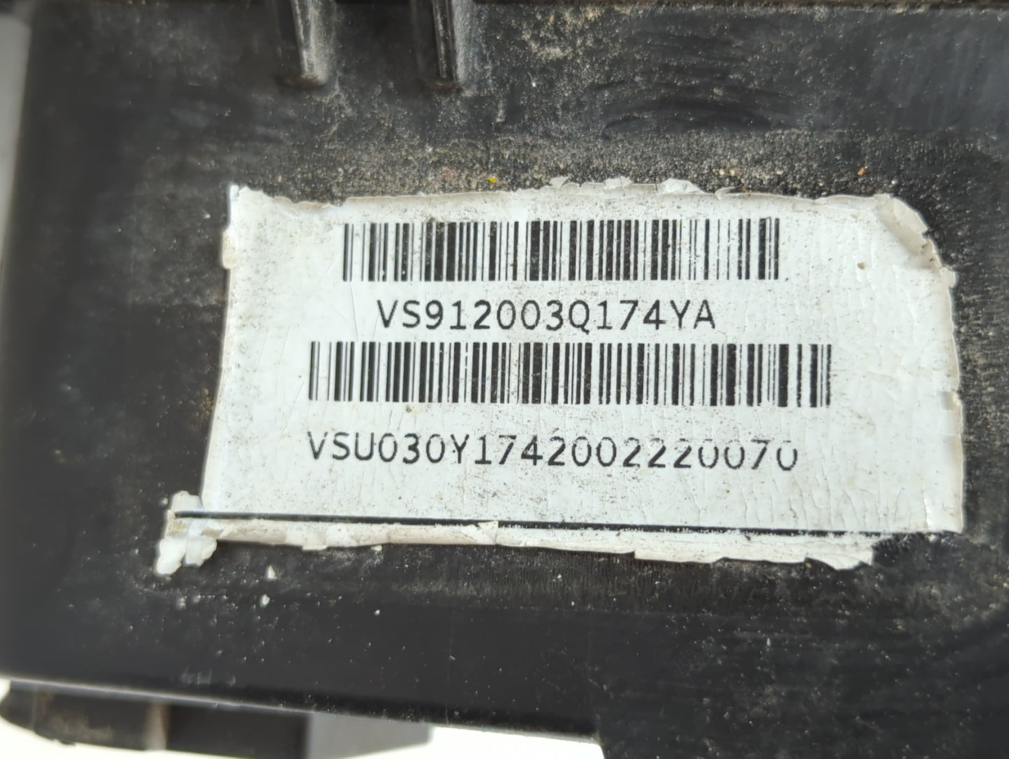 2011-2014 Hyundai Sonata Fusebox Fuse Box Panel Relay Module P/N:VS912003Q174YA Fits Fits 2011 2012 2013 2014 OEM Used Auto 