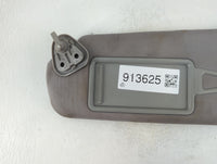 2012-2014 Hyundai Sonata Sun Visor Shade Replacement Driver Left Mirror Fits Fits 2012 2013 2014 OEM Used Auto Parts - Oemus