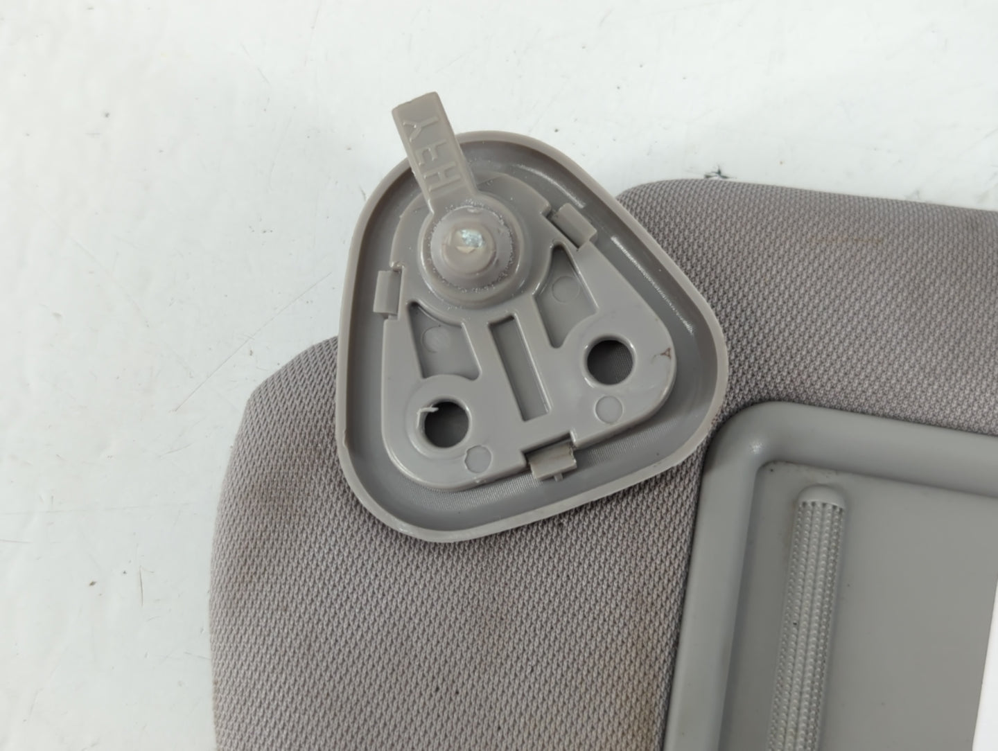 2012-2014 Hyundai Sonata Sun Visor Shade Replacement Driver Left Mirror Fits Fits 2012 2013 2014 OEM Used Auto Parts - Oemus