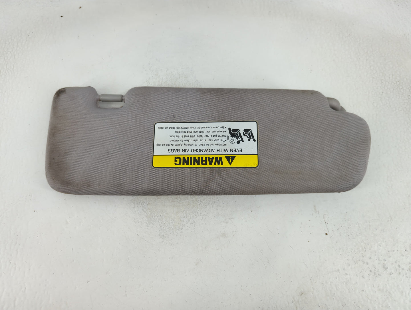2012-2014 Hyundai Sonata Sun Visor Shade Replacement Driver Left Mirror Fits Fits 2012 2013 2014 OEM Used Auto Parts - Oemus