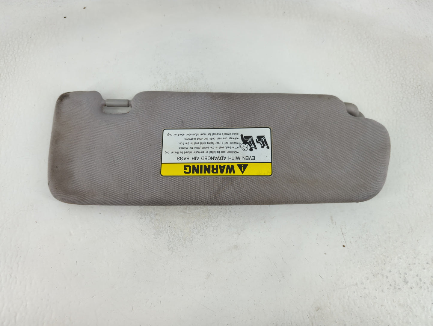 2012-2014 Hyundai Sonata Sun Visor Shade Replacement Driver Left Mirror Fits Fits 2012 2013 2014 OEM Used Auto Parts - Oemus