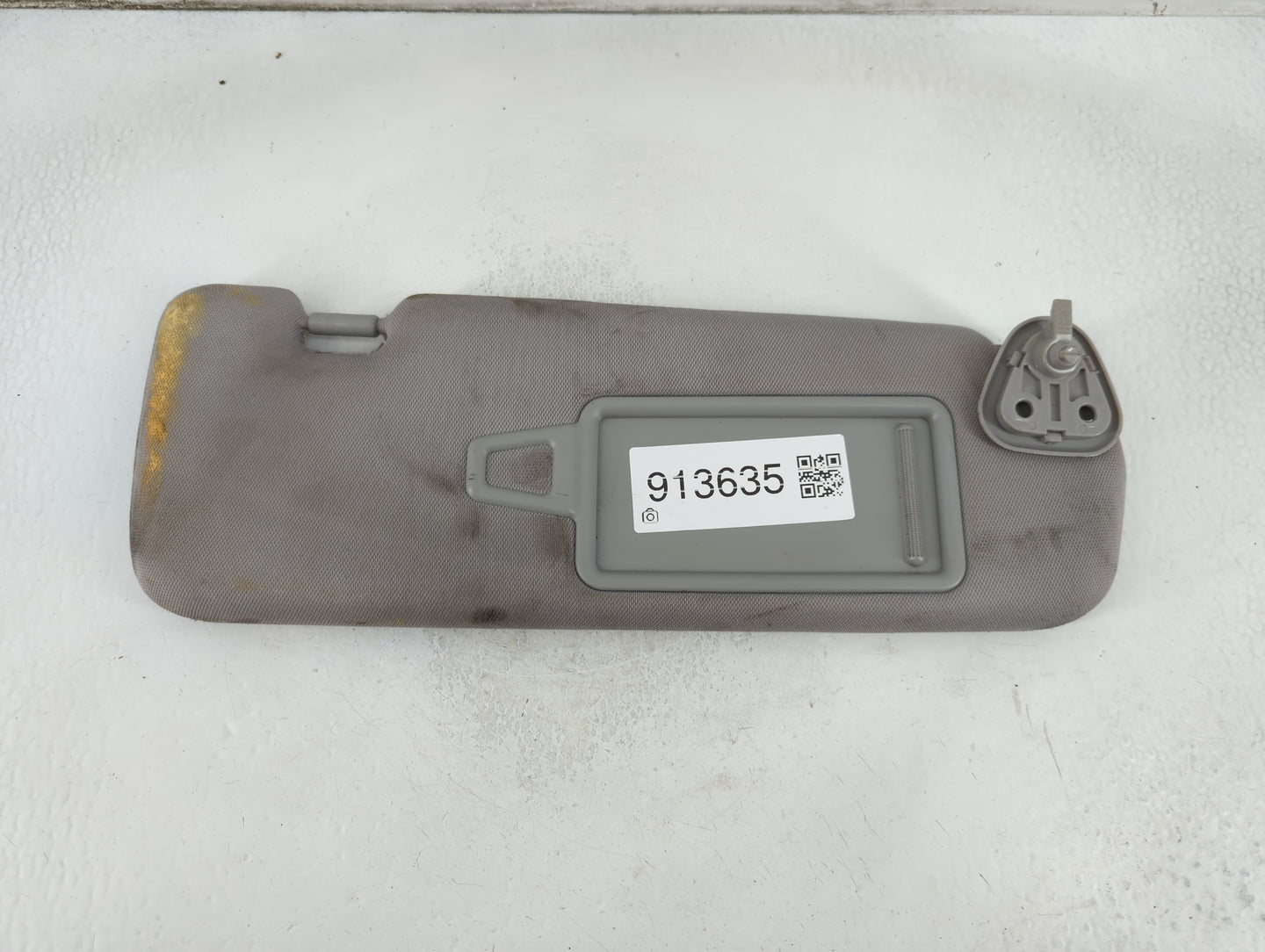 2012-2014 Hyundai Sonata Sun Visor Shade Replacement Passenger Right Mirror Fits Fits 2012 2013 2014 OEM Used Auto Parts - O