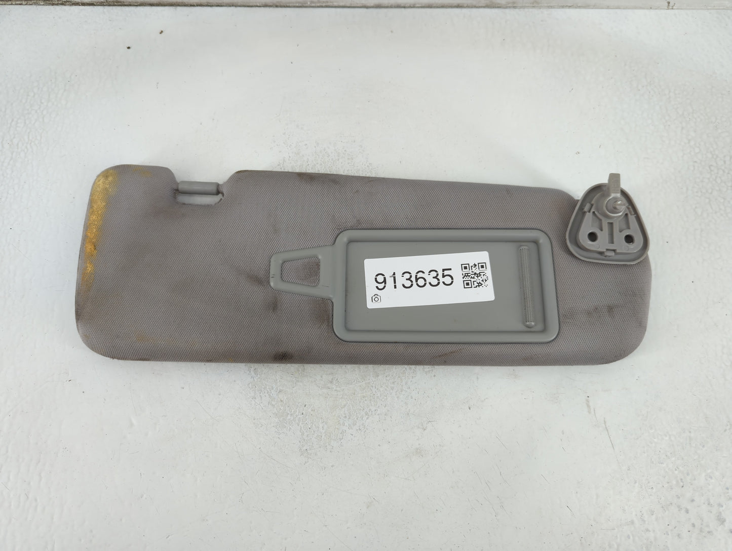 2012-2014 Hyundai Sonata Sun Visor Shade Replacement Passenger Right Mirror Fits Fits 2012 2013 2014 OEM Used Auto Parts - O