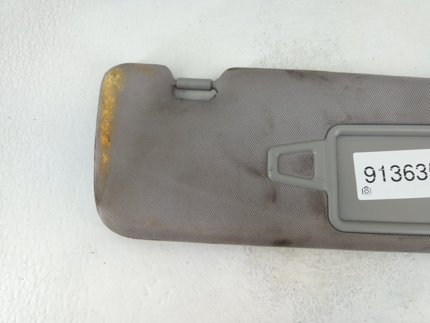 2012-2014 Hyundai Sonata Sun Visor Shade Replacement Passenger Right Mirror Fits Fits 2012 2013 2014 OEM Used Auto Parts - O