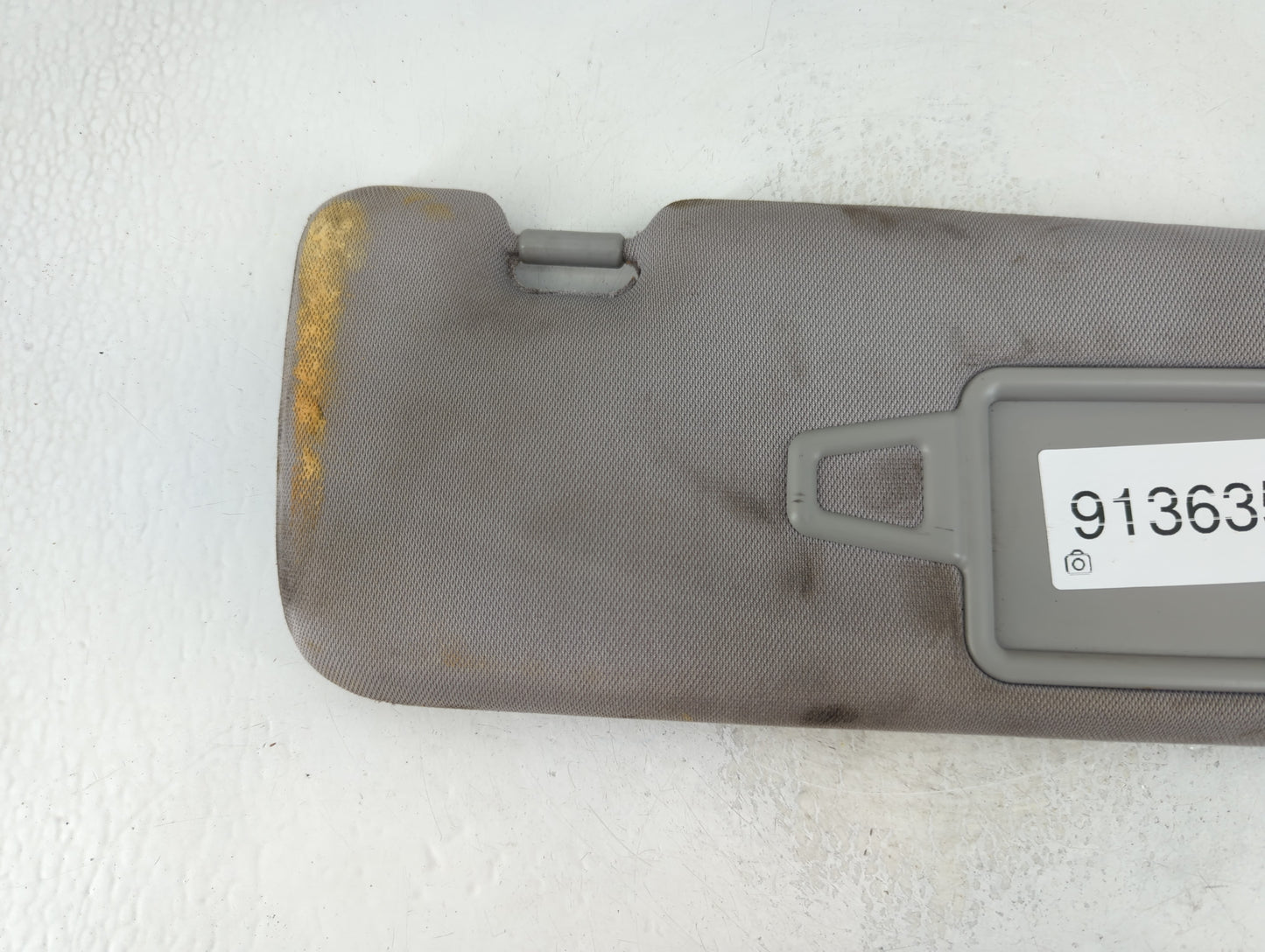 2012-2014 Hyundai Sonata Sun Visor Shade Replacement Passenger Right Mirror Fits Fits 2012 2013 2014 OEM Used Auto Parts - O