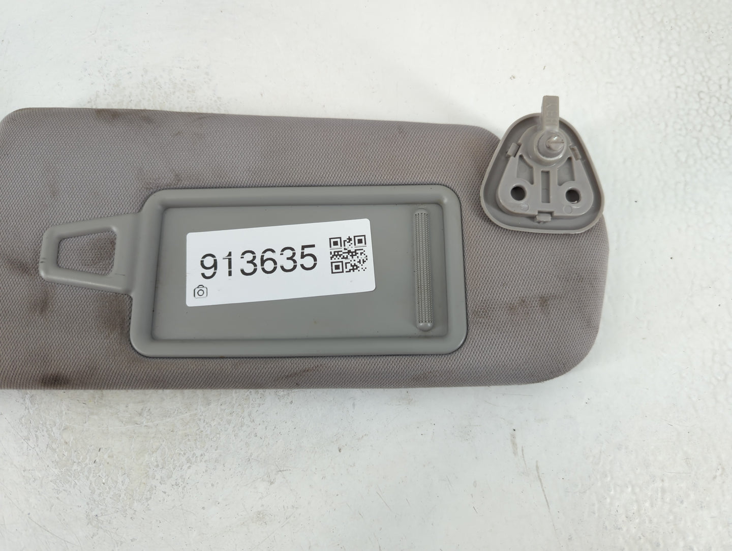 2012-2014 Hyundai Sonata Sun Visor Shade Replacement Passenger Right Mirror Fits Fits 2012 2013 2014 OEM Used Auto Parts - O