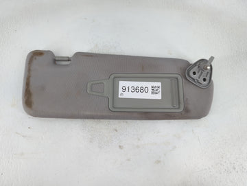 2011-2015 Hyundai Sonata Sun Visor Shade Replacement Passenger Right Mirror Fits Fits 2011 2012 2013 2014 2015 OEM Used Auto Parts