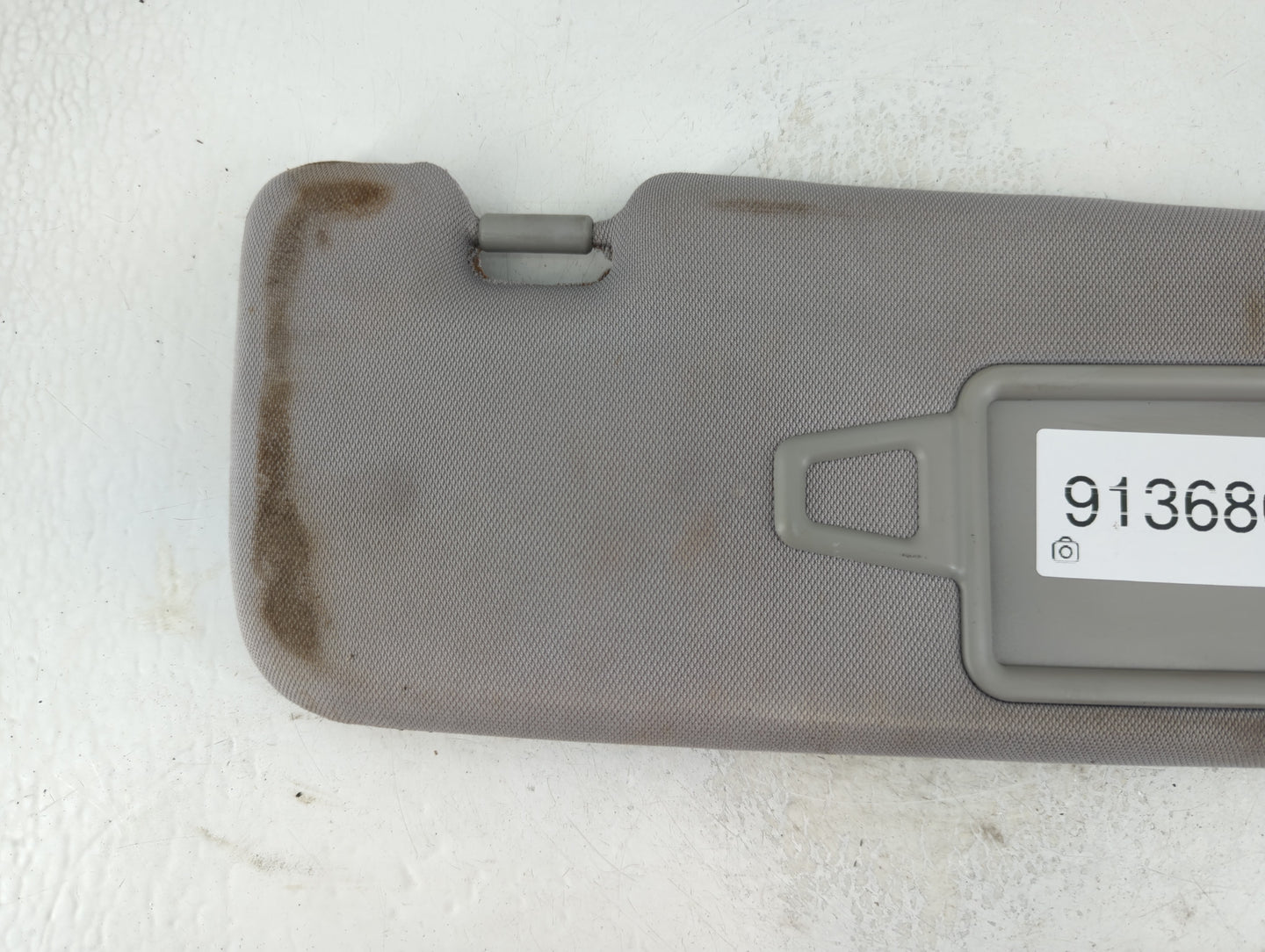 2011-2015 Hyundai Sonata Sun Visor Shade Replacement Passenger Right Mirror Fits Fits 2011 2012 2013 2014 2015 OEM Used Auto