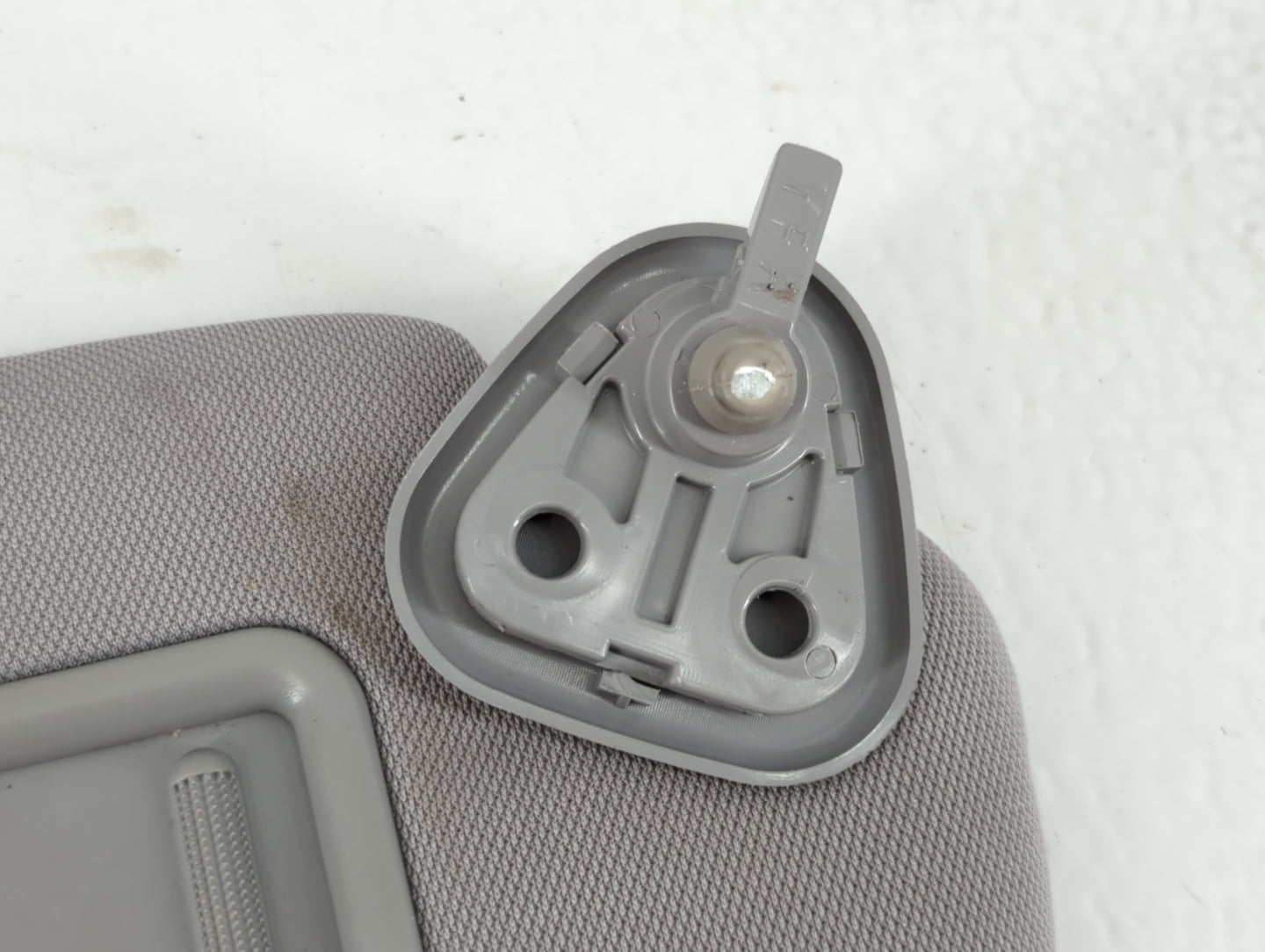 2011-2015 Hyundai Sonata Sun Visor Shade Replacement Passenger Right Mirror Fits Fits 2011 2012 2013 2014 2015 OEM Used Auto