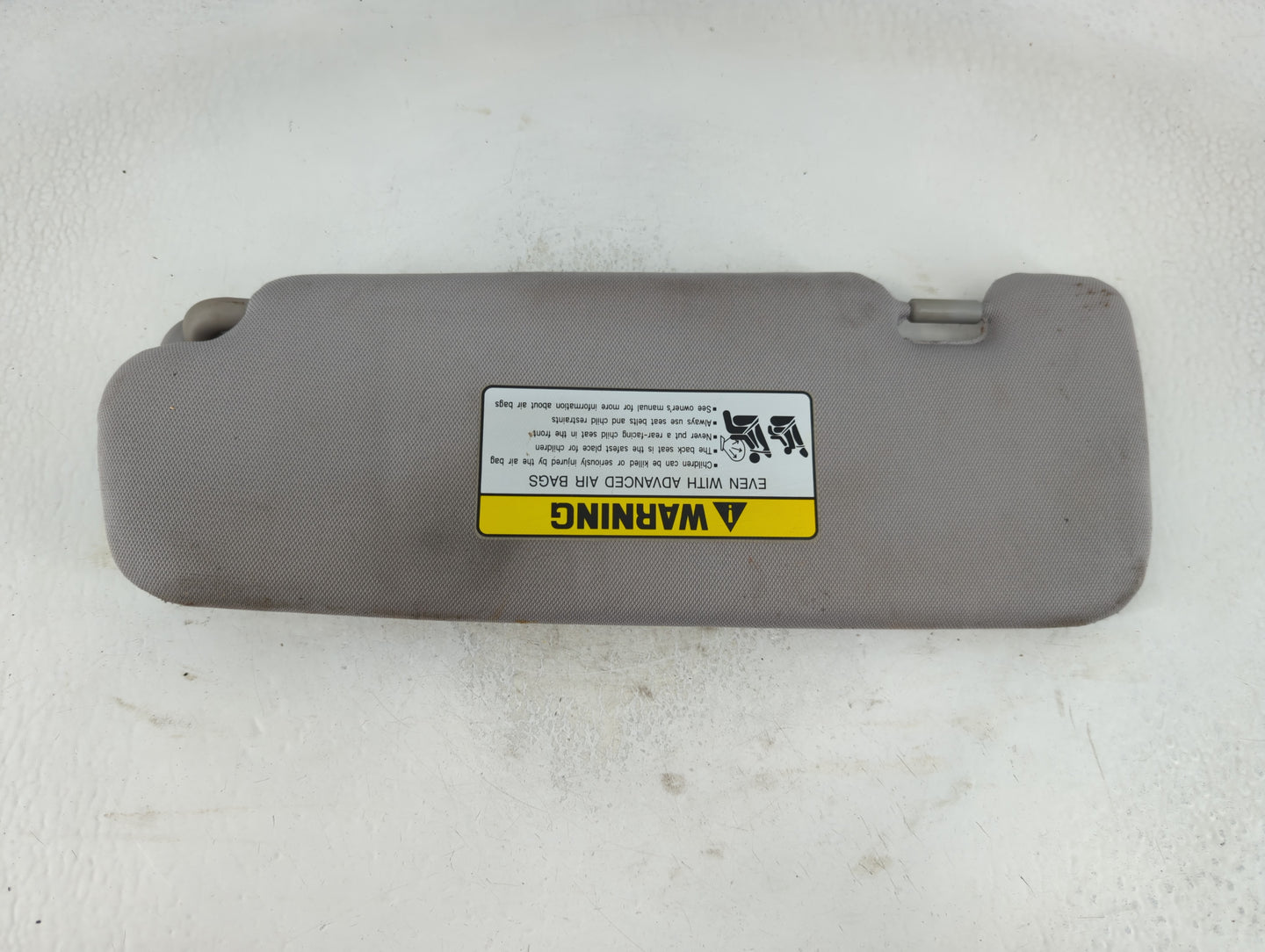 2011-2015 Hyundai Sonata Sun Visor Shade Replacement Passenger Right Mirror Fits Fits 2011 2012 2013 2014 2015 OEM Used Auto