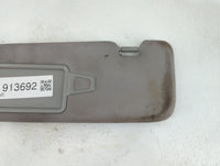 2011-2015 Hyundai Sonata Sun Visor Shade Replacement Driver Left Mirror Fits Fits 2011 2012 2013 2014 2015 OEM Used Auto Par