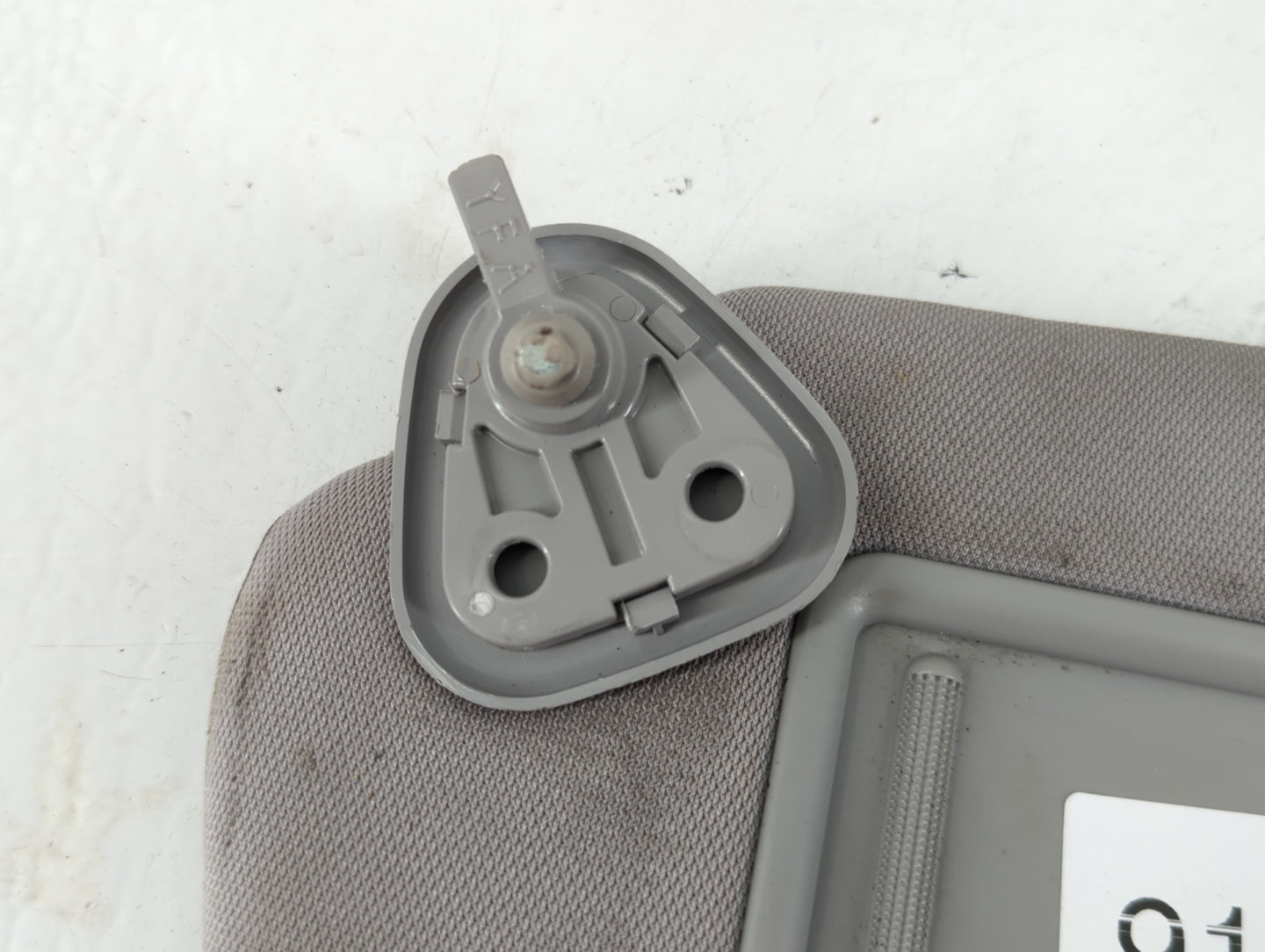 2011-2015 Hyundai Sonata Sun Visor Shade Replacement Driver Left Mirror Fits Fits 2011 2012 2013 2014 2015 OEM Used Auto Par