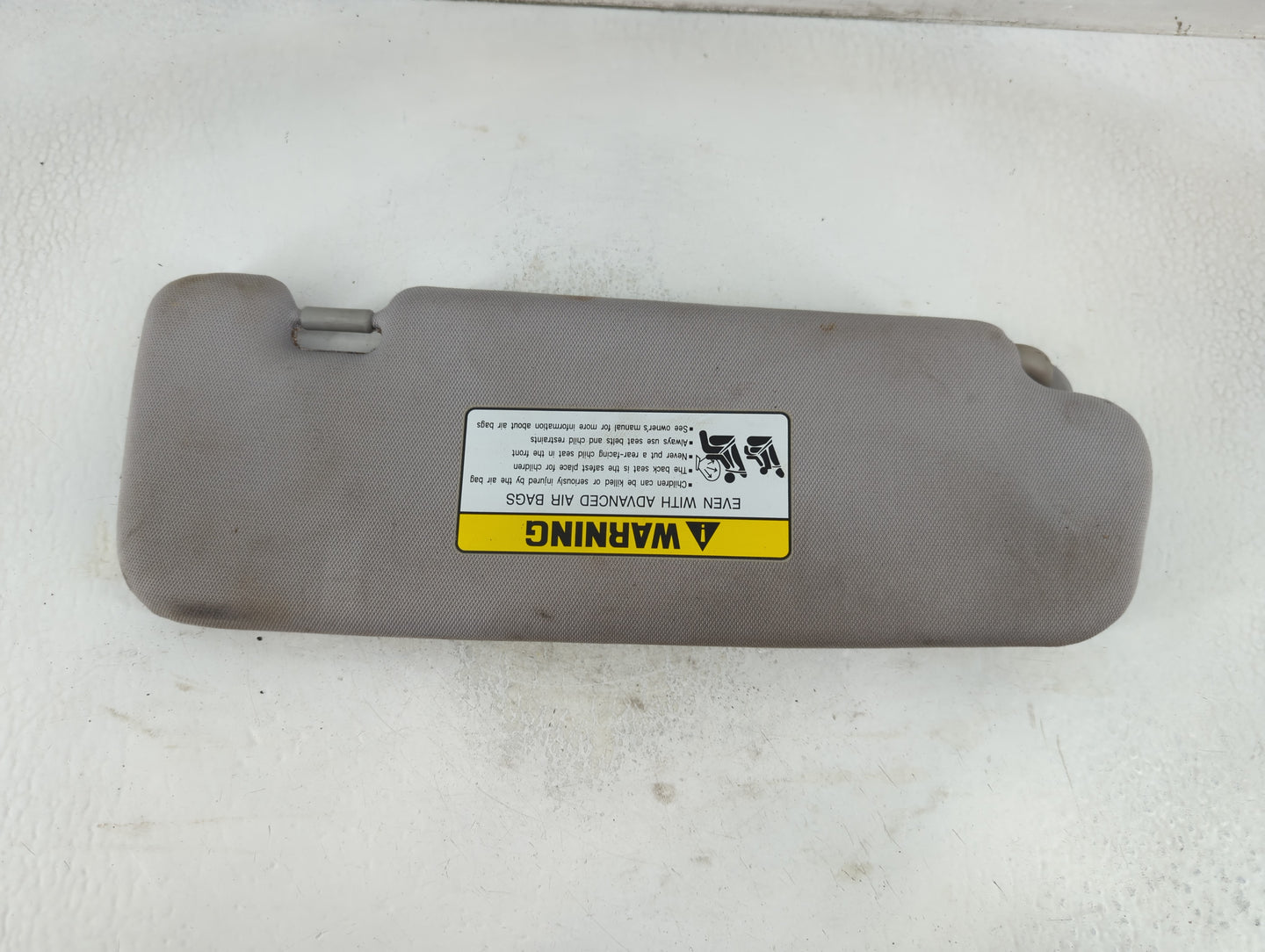 2011-2015 Hyundai Sonata Sun Visor Shade Replacement Driver Left Mirror Fits Fits 2011 2012 2013 2014 2015 OEM Used Auto Par