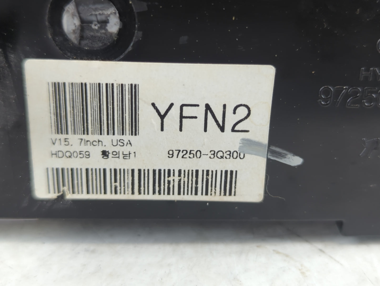 2011-2013 Hyundai Sonata Climate Control Module Temperature AC/Heater Replacement P/N:97250-3Q300 Fits Fits 2011 2012 2013 O