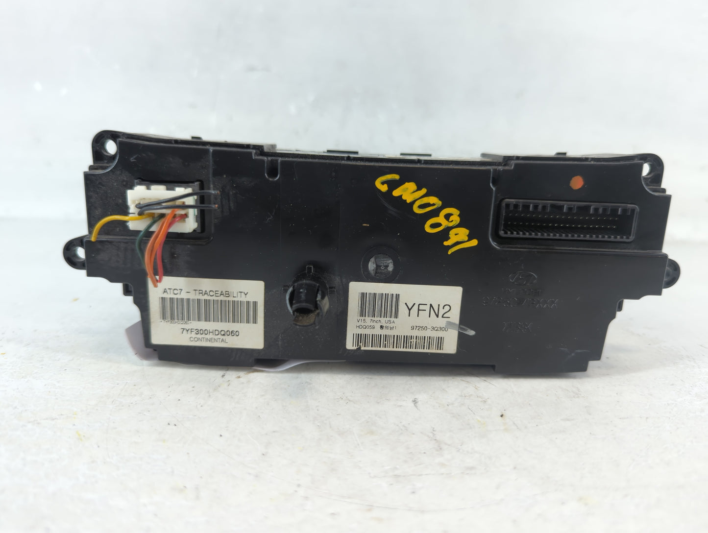 2011-2013 Hyundai Sonata Climate Control Module Temperature AC/Heater Replacement P/N:97250-3Q300 Fits Fits 2011 2012 2013 O
