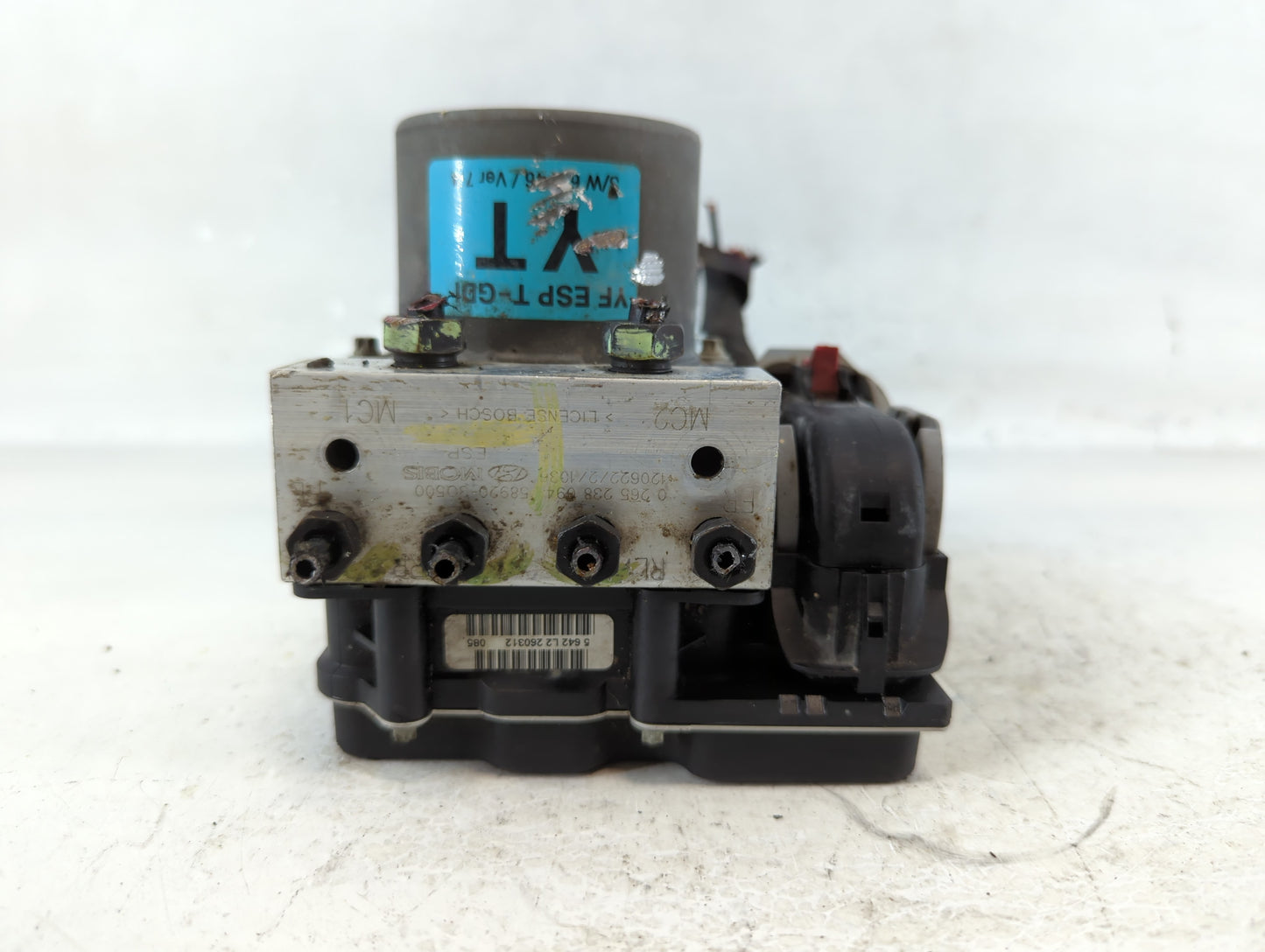 2011-2013 Hyundai Sonata ABS Pump Control Module Replacement P/N:0 265 238 094 58920-3Q500 Fits Fits 2011 2012 2013 OEM Used