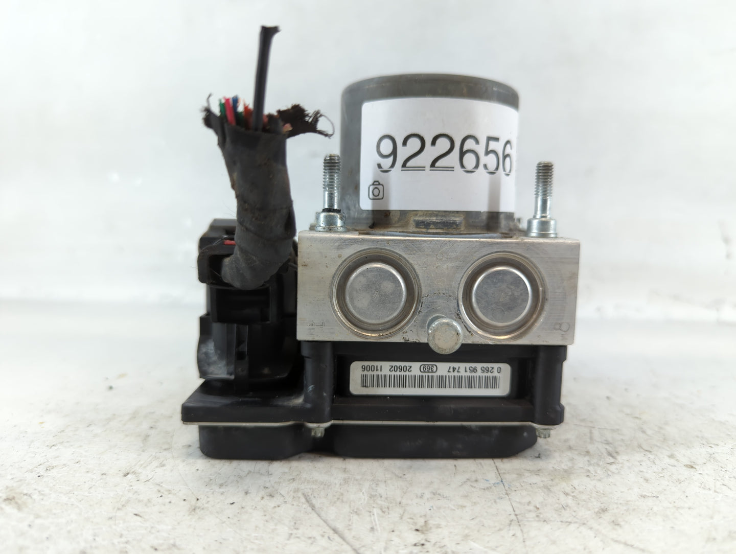 2011-2013 Hyundai Sonata ABS Pump Control Module Replacement P/N:0 265 238 094 58920-3Q500 Fits Fits 2011 2012 2013 OEM Used