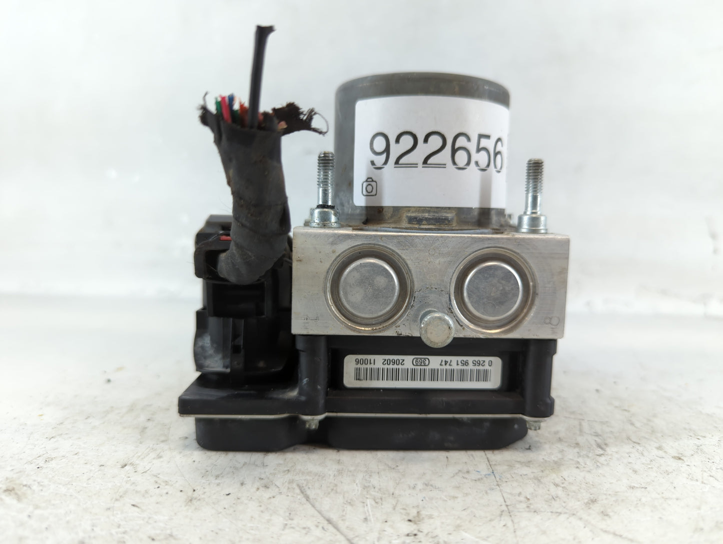 2011-2013 Hyundai Sonata ABS Pump Control Module Replacement P/N:0 265 238 094 58920-3Q500 Fits Fits 2011 2012 2013 OEM Used