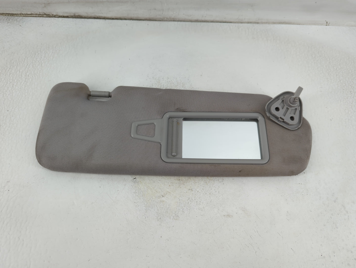 2012-2014 Hyundai Sonata Sun Visor Shade Replacement Passenger Right Mirror Fits Fits 2012 2013 2014 OEM Used Auto Parts - O
