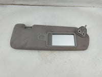 2012-2014 Hyundai Sonata Sun Visor Shade Replacement Passenger Right Mirror Fits Fits 2012 2013 2014 OEM Used Auto Parts - O