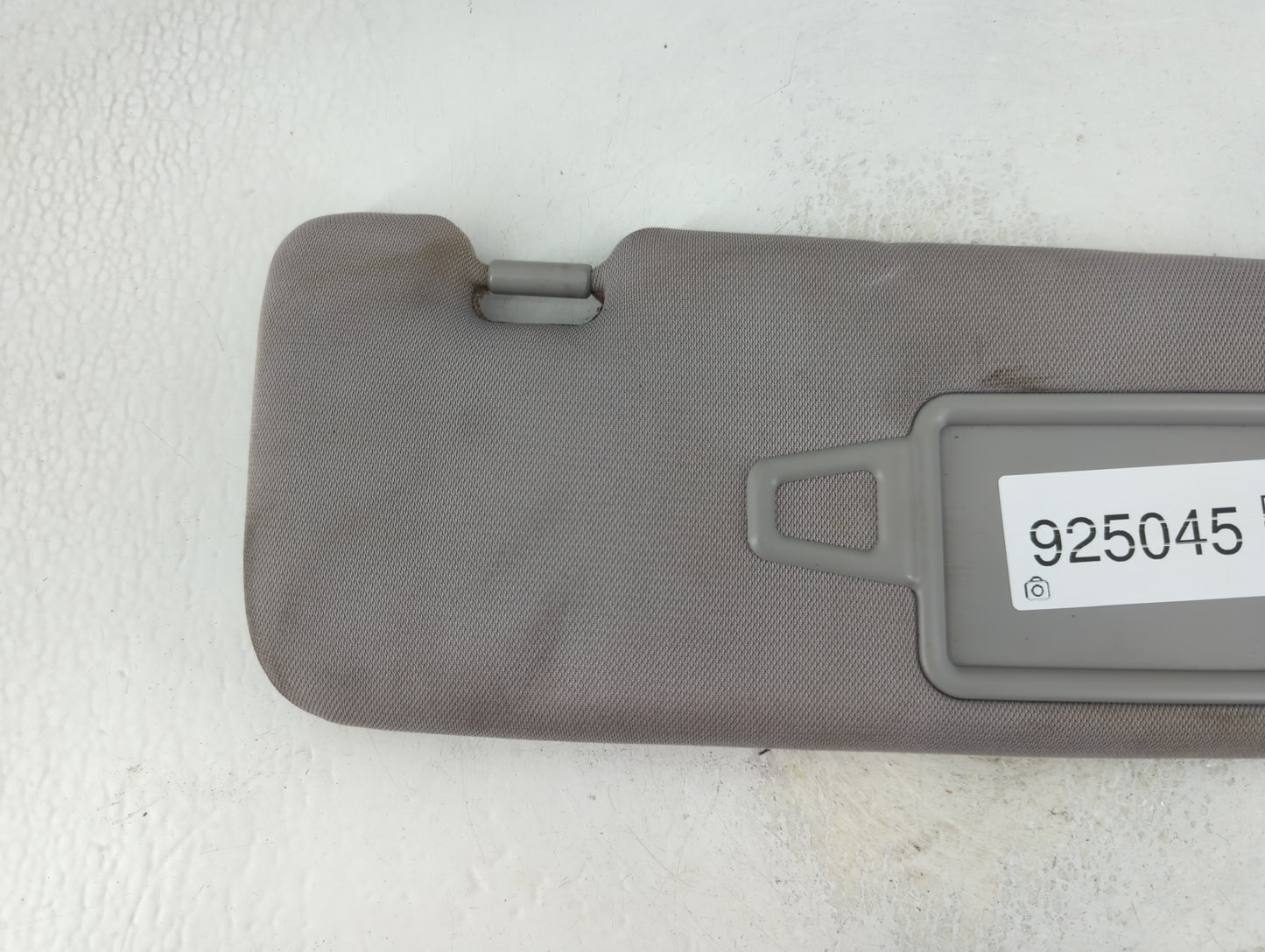 2012-2014 Hyundai Sonata Sun Visor Shade Replacement Passenger Right Mirror Fits Fits 2012 2013 2014 OEM Used Auto Parts - O