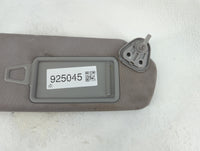 2012-2014 Hyundai Sonata Sun Visor Shade Replacement Passenger Right Mirror Fits Fits 2012 2013 2014 OEM Used Auto Parts - O