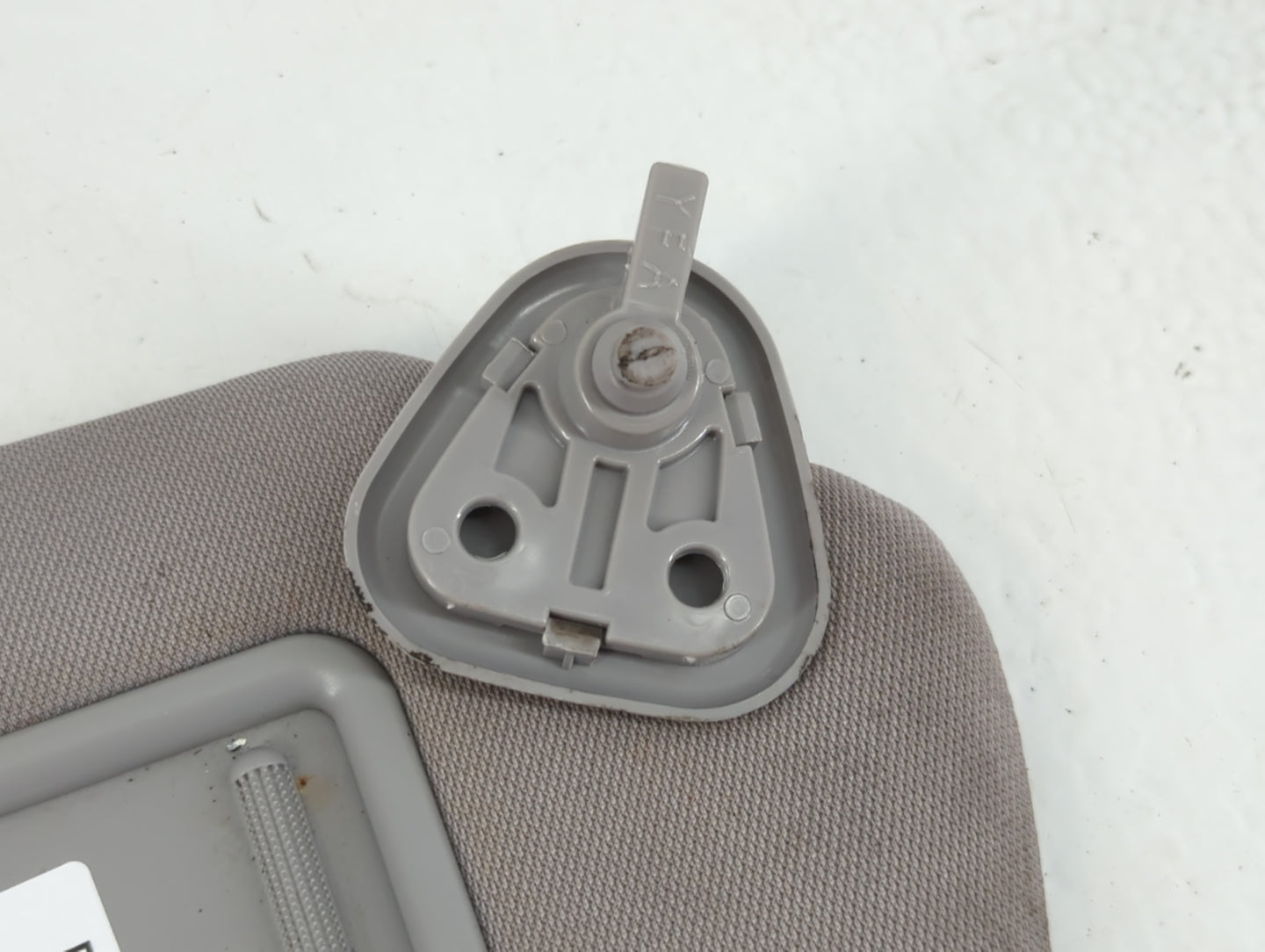 2012-2014 Hyundai Sonata Sun Visor Shade Replacement Passenger Right Mirror Fits Fits 2012 2013 2014 OEM Used Auto Parts - O