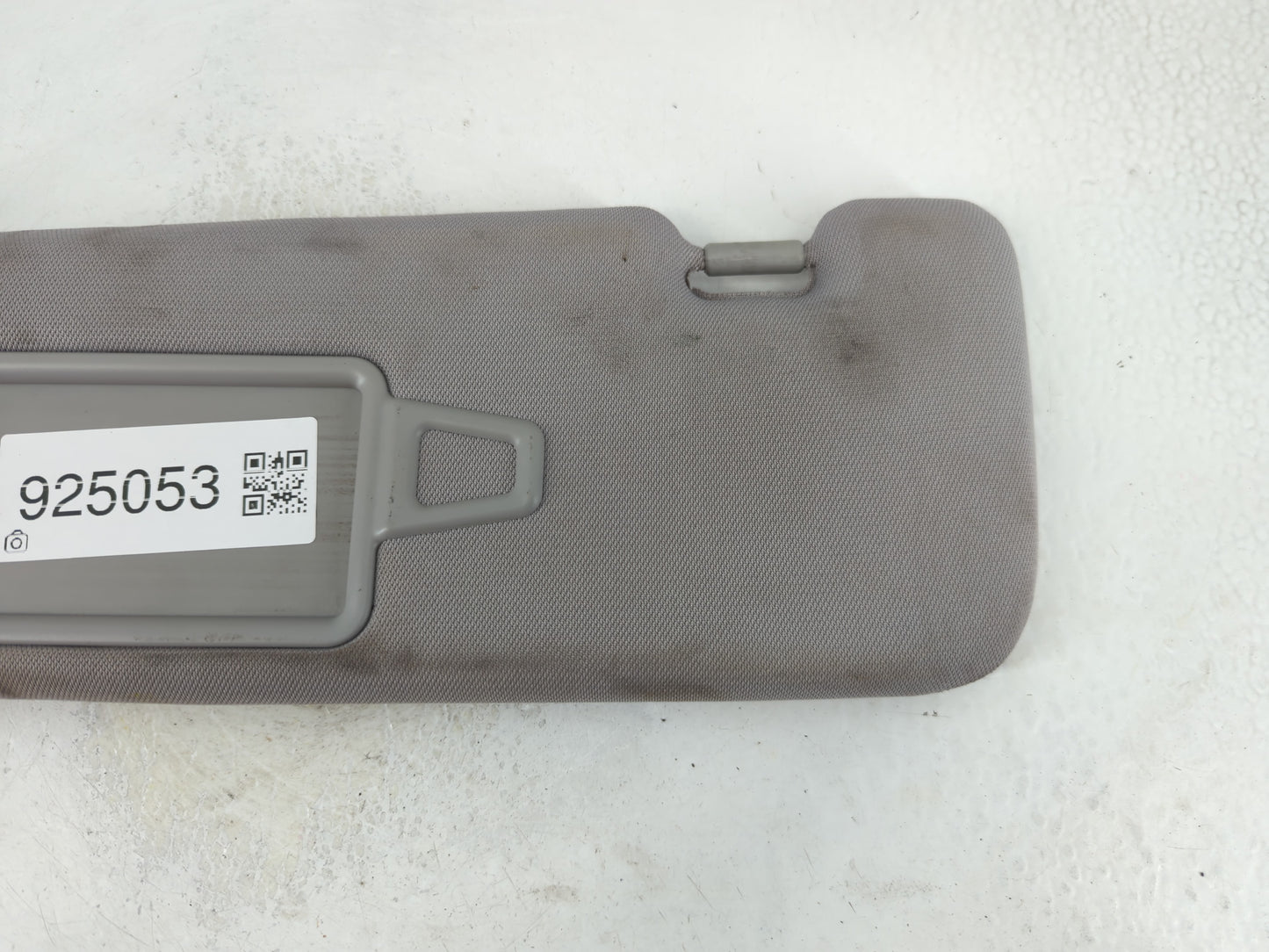 2012-2014 Hyundai Sonata Sun Visor Shade Replacement Driver Left Mirror Fits Fits 2012 2013 2014 OEM Used Auto Parts - Oemus