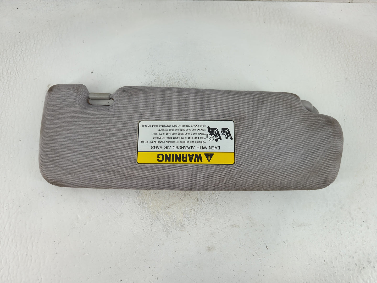2012-2014 Hyundai Sonata Sun Visor Shade Replacement Driver Left Mirror Fits Fits 2012 2013 2014 OEM Used Auto Parts - Oemus