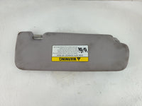 2012-2014 Hyundai Sonata Sun Visor Shade Replacement Driver Left Mirror Fits Fits 2012 2013 2014 OEM Used Auto Parts - Oemus