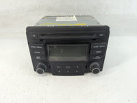 2013-2014 Hyundai Sonata Radio AM FM Cd Player Receiver Replacement P/N:86180-3Q700 Fits Fits 2013 2014 OEM Used Auto Parts 