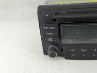2013-2014 Hyundai Sonata Radio AM FM Cd Player Receiver Replacement P/N:86180-3Q700 Fits Fits 2013 2014 OEM Used Auto Parts 