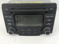 2013-2014 Hyundai Sonata Radio AM FM Cd Player Receiver Replacement P/N:86180-3Q700 Fits Fits 2013 2014 OEM Used Auto Parts 