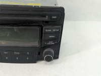 2013-2014 Hyundai Sonata Radio AM FM Cd Player Receiver Replacement P/N:86180-3Q700 Fits Fits 2013 2014 OEM Used Auto Parts 