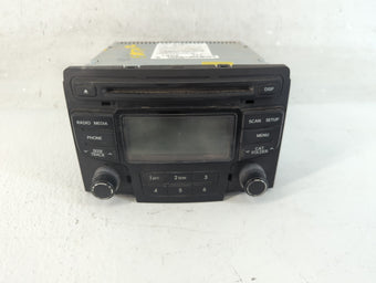 compare product 2012-2015 Hyundai Sonata Radio AM FM Cd Player Receiver Replacement P/N:96180-3Q6004X Fits Fits 2012 2013 2014 2015 OEM Used Auto Parts