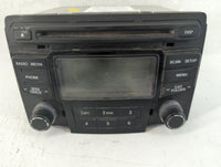 2012-2015 Hyundai Sonata Radio AM FM Cd Player Receiver Replacement P/N:96180-3Q6004X Fits Fits 2012 2013 2014 2015 OEM Used